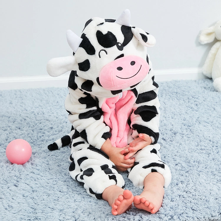 CUTIE COW Plush Romper