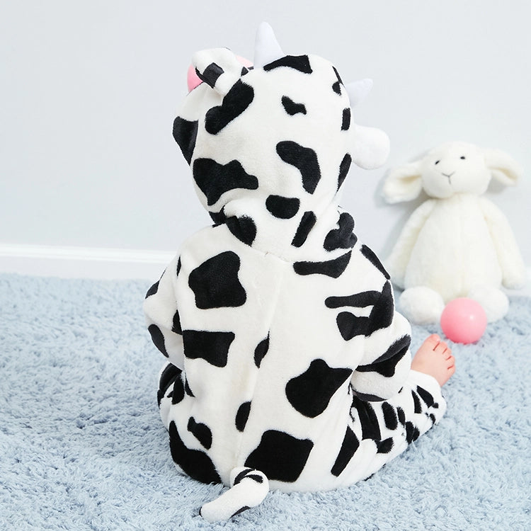 CUTIE COW Plush Romper