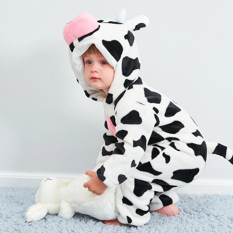 CUTIE COW Plush Romper