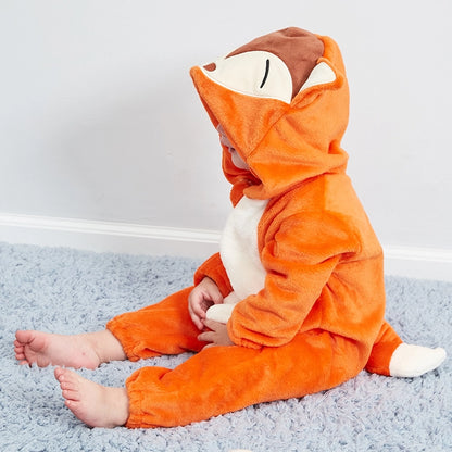 FANTASTIC FOX Plush Romper