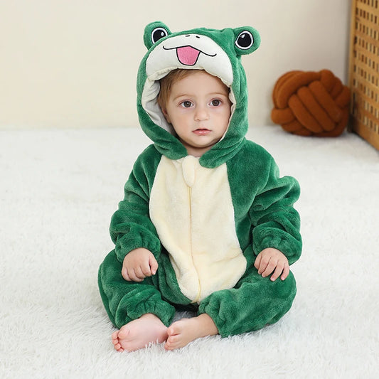 FUNKY FROG Plush Romper