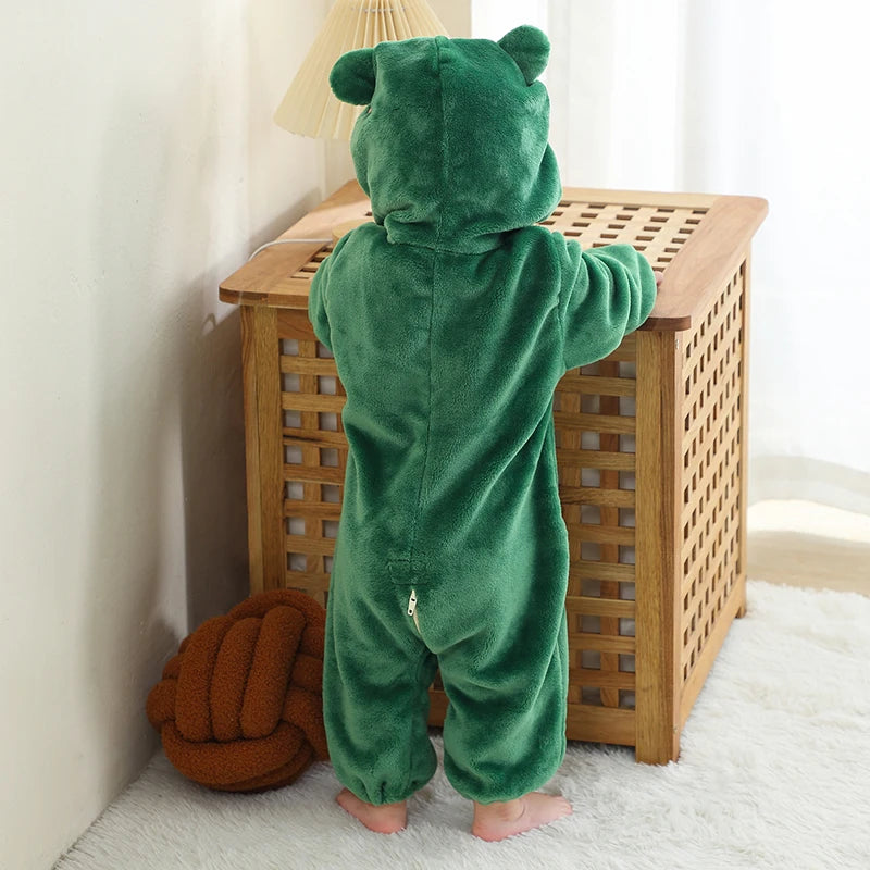 FUNKY FROG Plush Romper