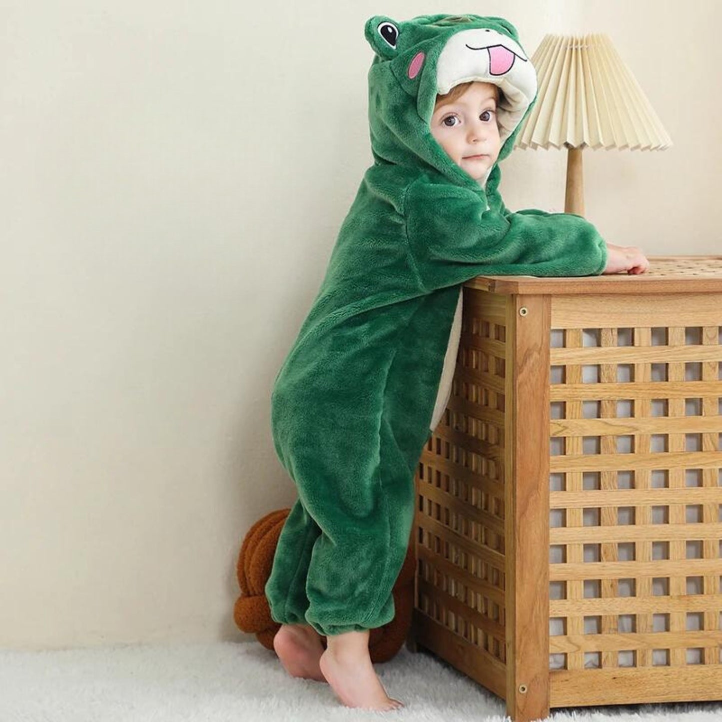 FUNKY FROG Plush Romper