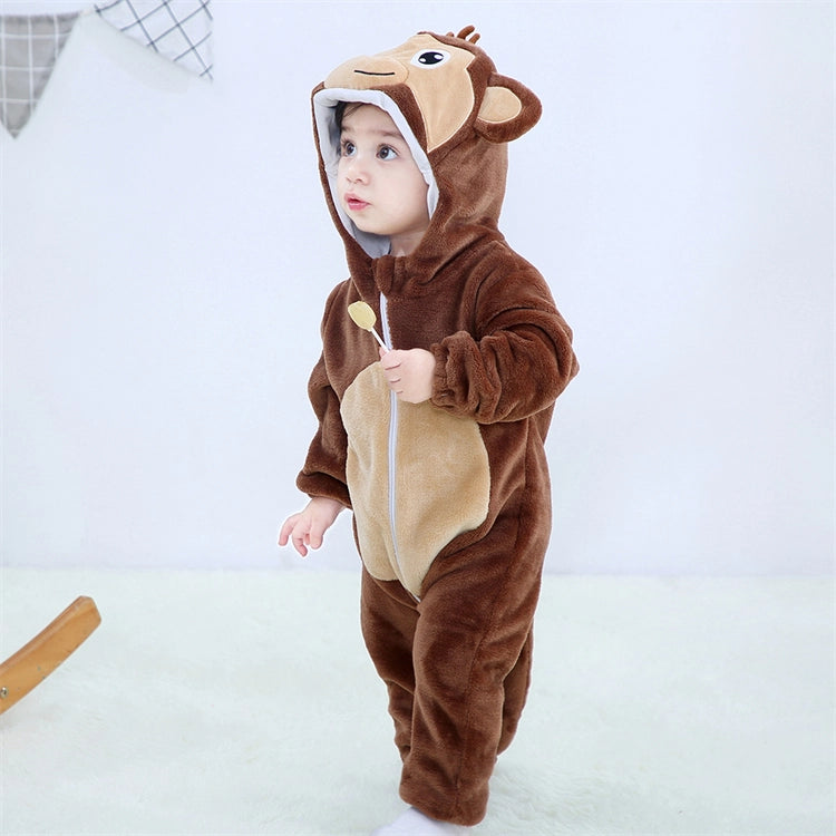 MONKEY MAGIC Plush Romper