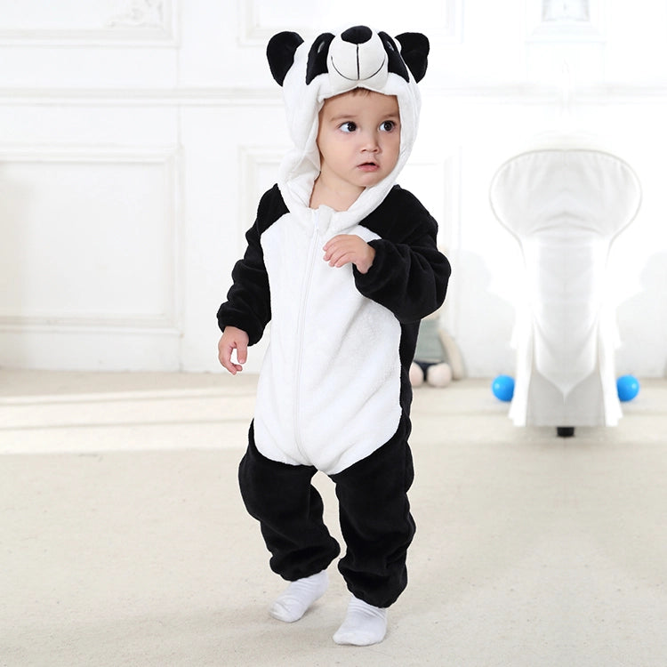 PRECIOUS PANDA Plush Romper