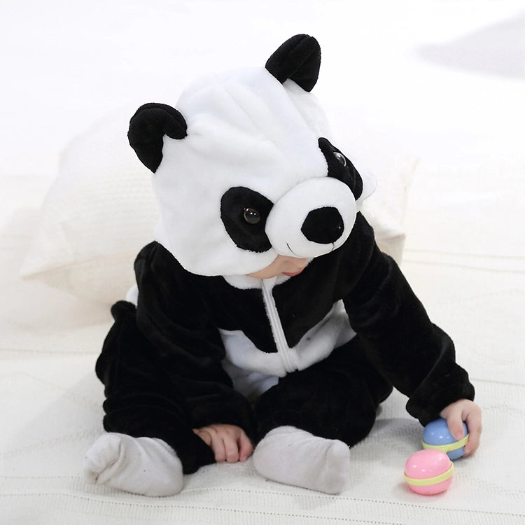 PRECIOUS PANDA Plush Romper