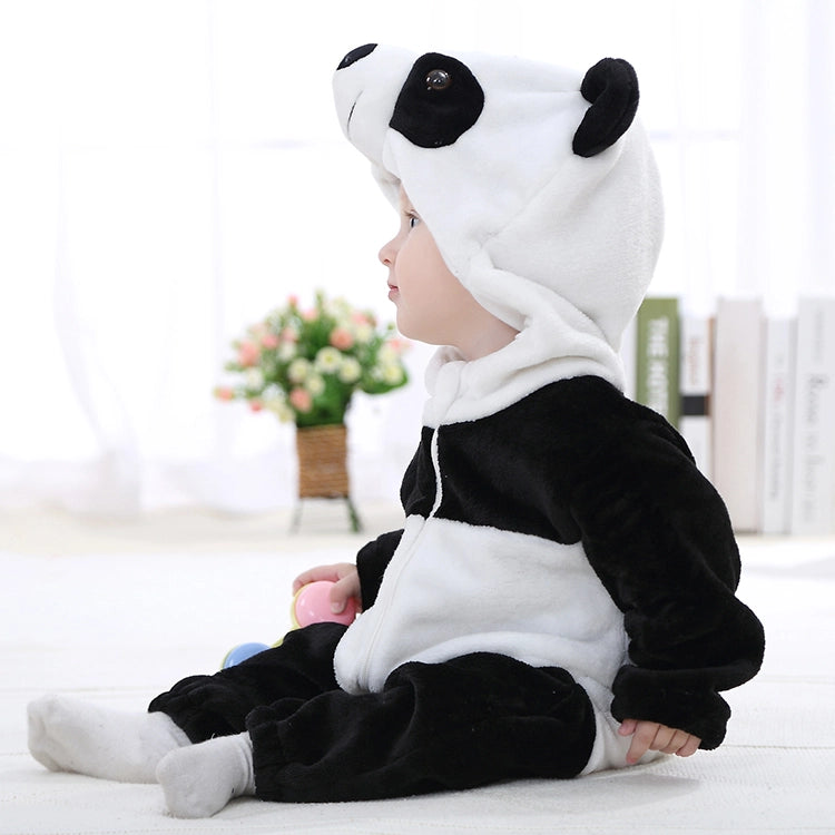 PRECIOUS PANDA Plush Romper