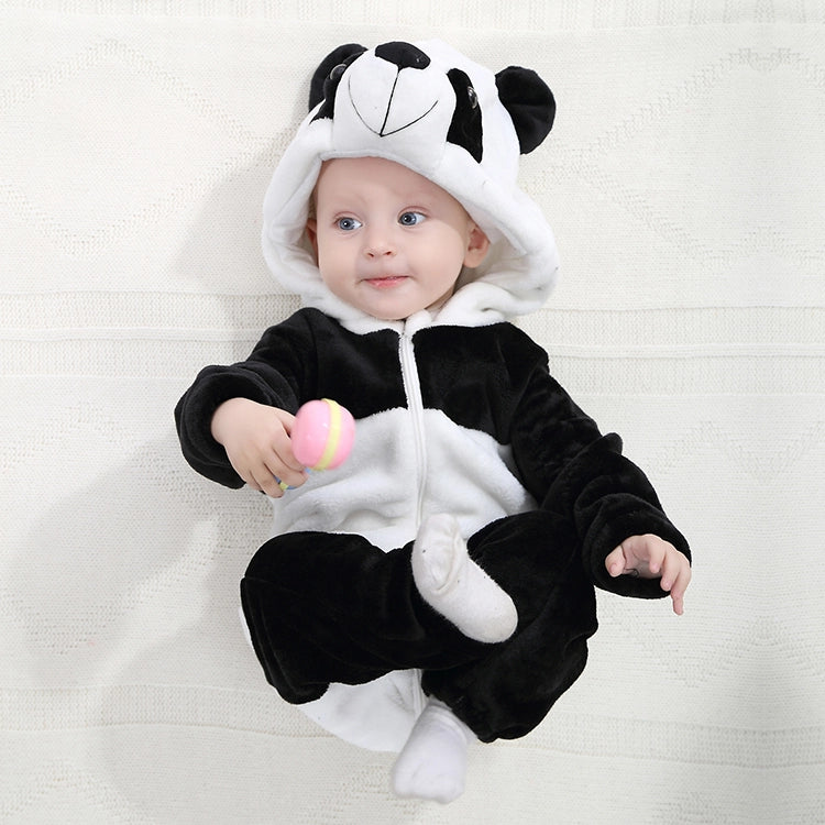 PRECIOUS PANDA Plush Romper