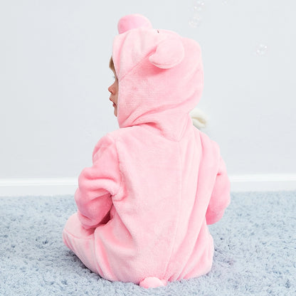 PRETTY PIGGY Plush Romper