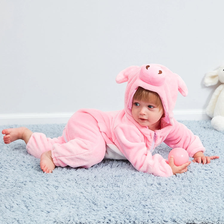 PRETTY PIGGY Plush Romper