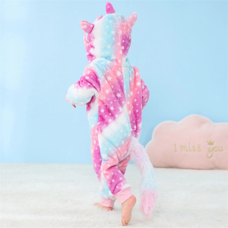 UNIQUE UNICORN Plush Romper